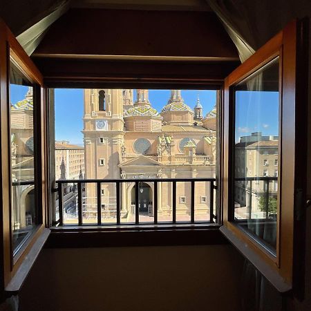 Apartament Vtz El Balcon A La Basilica I - Vistas Inmejorables A La Basilica Del Pilar! Saragossa Zewnętrze zdjęcie