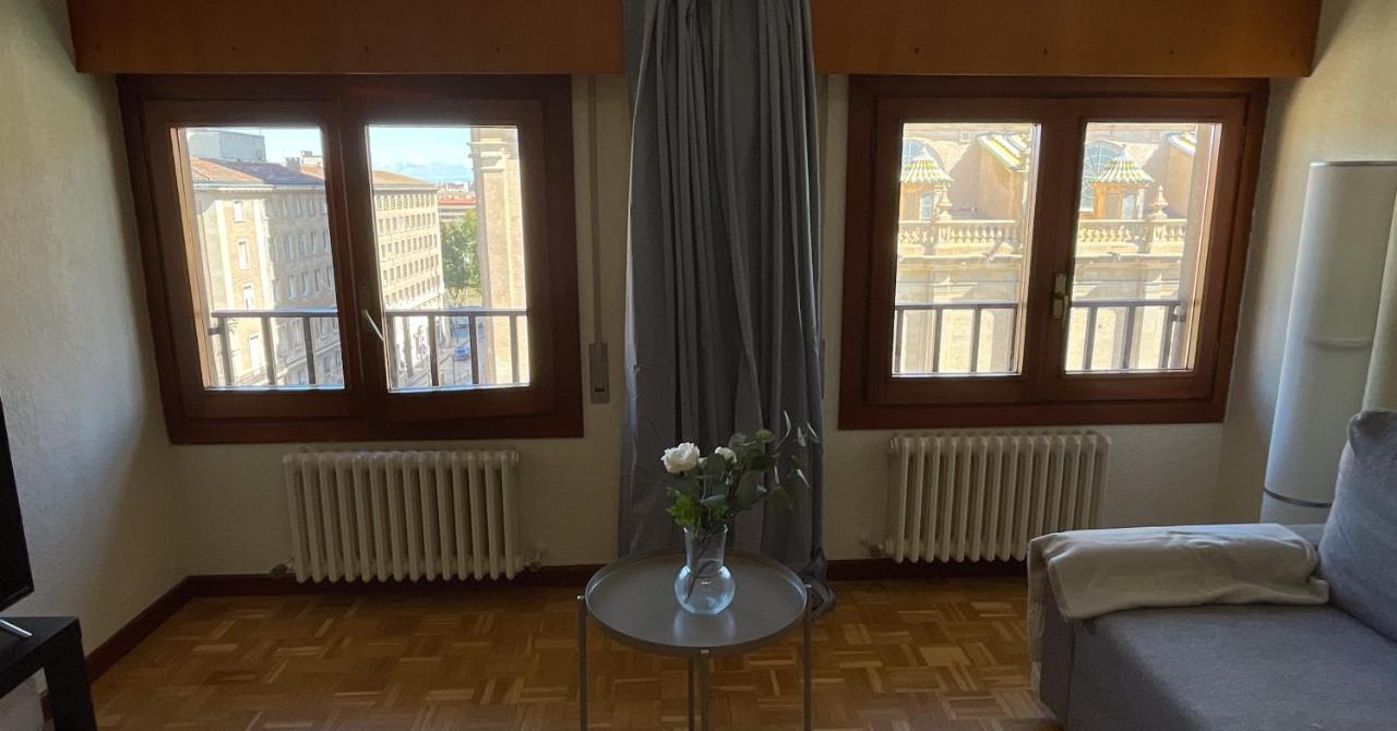 Apartament Vtz El Balcon A La Basilica I - Vistas Inmejorables A La Basilica Del Pilar! Saragossa Zewnętrze zdjęcie