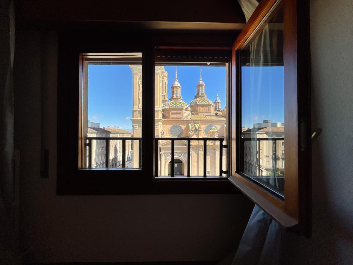 Apartament Vtz El Balcon A La Basilica I - Vistas Inmejorables A La Basilica Del Pilar! Saragossa Zewnętrze zdjęcie