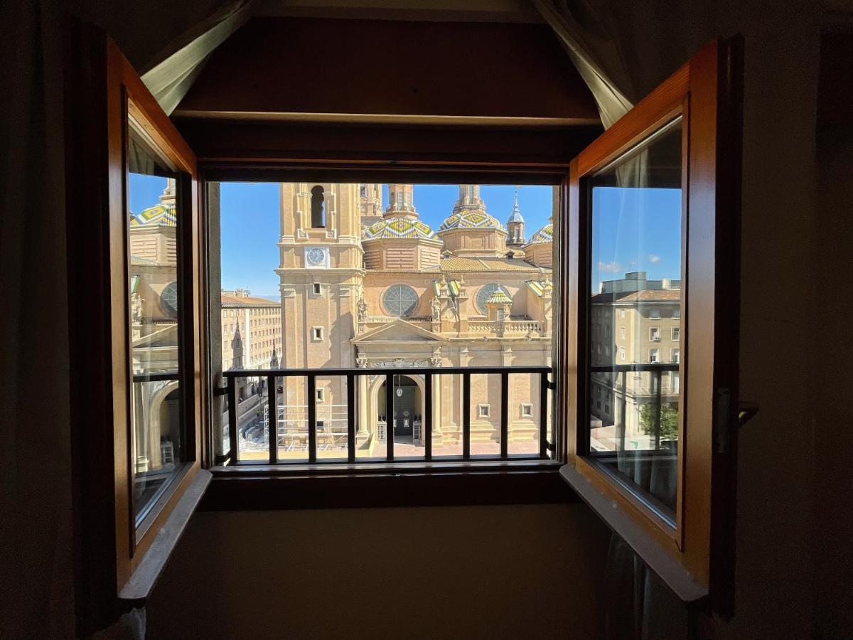 Apartament Vtz El Balcon A La Basilica I - Vistas Inmejorables A La Basilica Del Pilar! Saragossa Zewnętrze zdjęcie