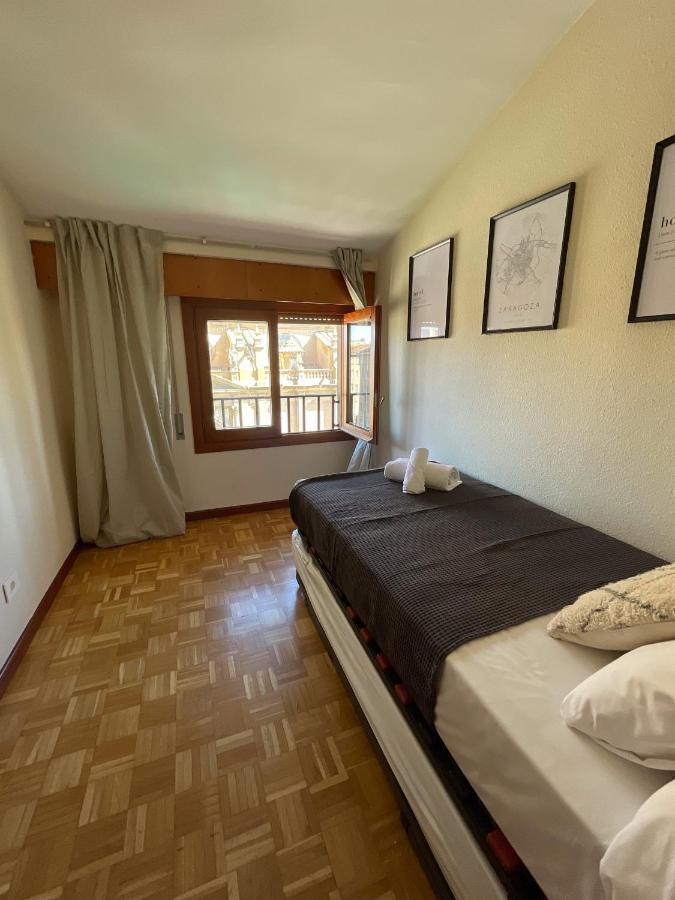 Apartament Vtz El Balcon A La Basilica I - Vistas Inmejorables A La Basilica Del Pilar! Saragossa Zewnętrze zdjęcie